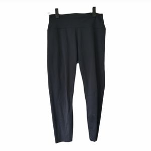 BuffBunny black perforated leggings size medium